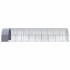 Gallinero de exterior de acero galvanizado 3x10x2