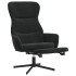Sillón de relax con reposapiés terciopelo
