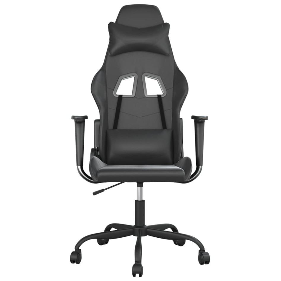 Silla gaming cuero sintético
