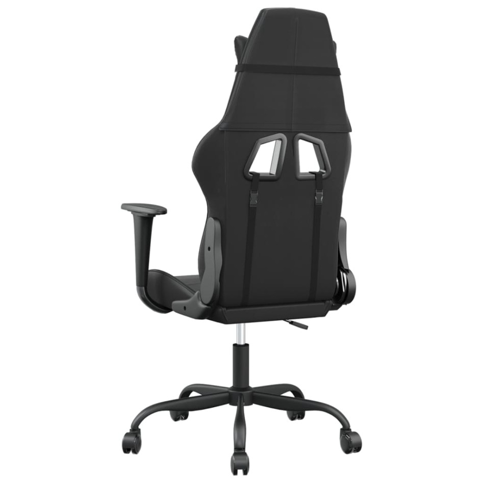 Silla gaming cuero sintético