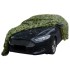 Red de camuflaje con bolsa de almacenamiento verde 2x6