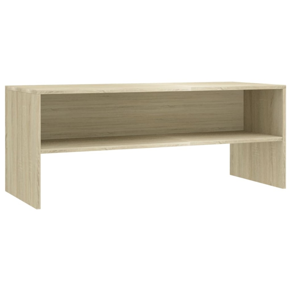 Mueble de TV madera contrachapada color roble
