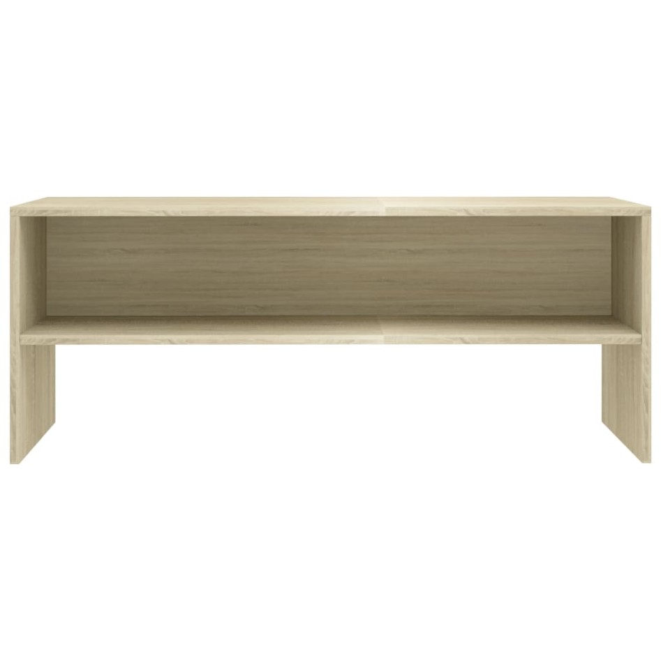 Mueble de TV madera contrachapada color roble