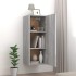 Armario de pared madera contrachapada gris Sonoma 34,5x34x90