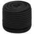Cuerda de barco polipropileno negro intenso 16 mm 50