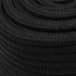 Cuerda de barco polipropileno negro intenso 16 mm 50