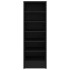 Mueble zapatero madera contrachapada negro 31,5x35x90