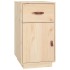 Armario de escritorio madera maciza de pino 40x50x75
