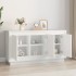 Aparador madera contrachapada blanco 102x35x55