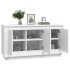 Aparador madera contrachapada blanco 102x35x55