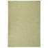 Alfombra de exterior de tejido plano verde 140x200