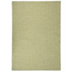 Alfombra de exterior de tejido plano verde 140x200 cm
