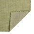Alfombra de exterior de tejido plano verde 140x200