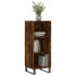Aparador de madera de ingeniería roble ahumado 34,5x32,5x90