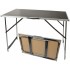 Brüder Mannesmann Mesa plegable 100x60x94 cm