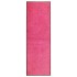 Felpudo lavable rosa 60x180