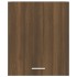 Mueble colgante madera ingeniería marrón roble 50x31x60