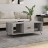 Mesa de centro madera contrachapada gris Sonoma 102x50x40