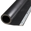 Nature Lona protectora de raíces HDPE negro 0,7x3 m