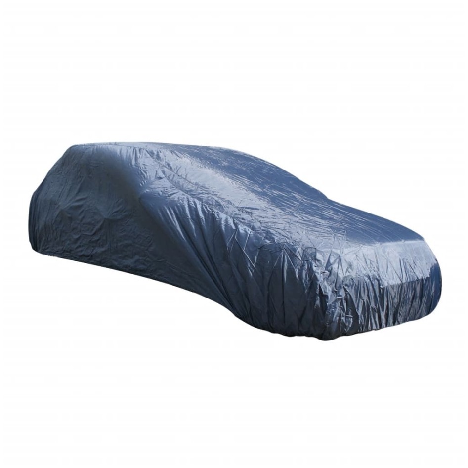 ProPlus Funda cubierta para coche L 490x178x120 cm azul