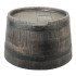 Nature Soporte para barril de lluvia aspecto madera 45x28,5 cm