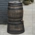 Nature Soporte para barril de lluvia aspecto madera 45x28,5 cm