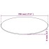 Tablero de mesa de cristal templado redondo 700