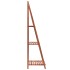 Soporte para plantas de madera de cedro 45x40x145