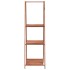 Soporte para plantas de madera de cedro 45x40x145