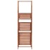 Soporte para plantas de madera de cedro 45x40x145