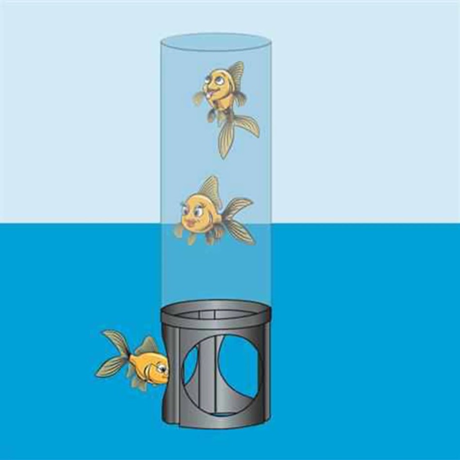 Ubbink Torre para peces 100 cm