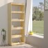 Estantería/divisor de espacios madera maciza pino 60x35x167