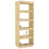 Estantería/divisor de espacios madera maciza pino 60x35x167