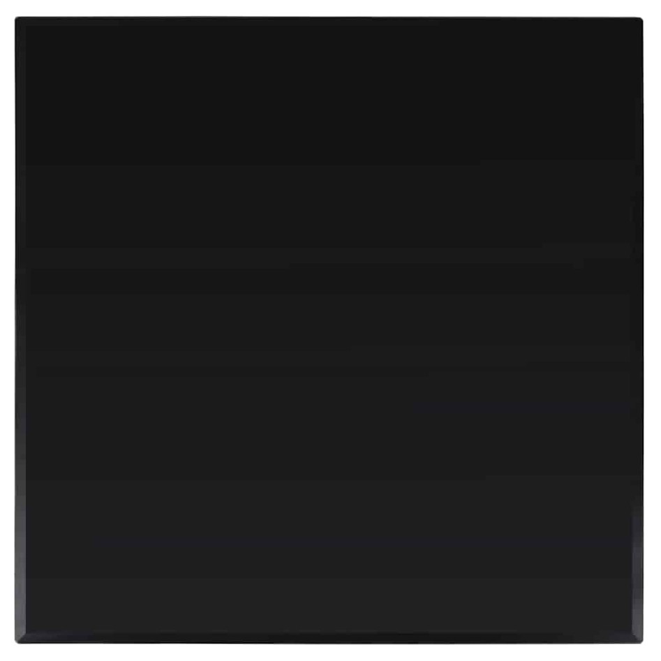 Tablero mesa de cristal templado cuadrado 700x700