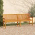 Banco de jardín madera maciza de acacia 219