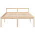 Cama para personas mayores madera maciza pino 120x190