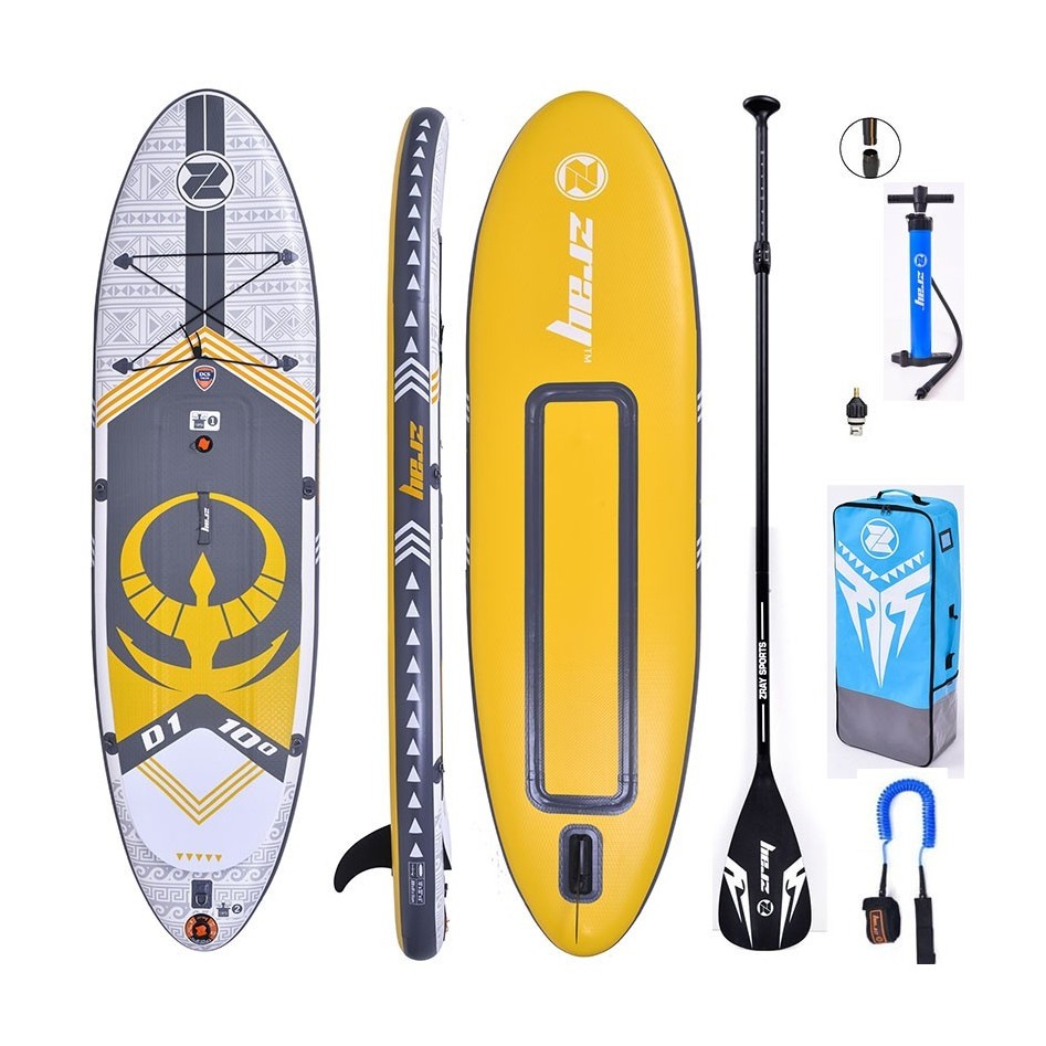 Tabla de Paddle Zrai Dual D1 10"