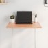 Tablero mesa madera tratada roble borde natural 60x60x2