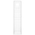 Cestas postes de gaviones 2 unidades hierro 40x40x180