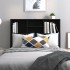 Mueble cabecero negro 100x19x103,5