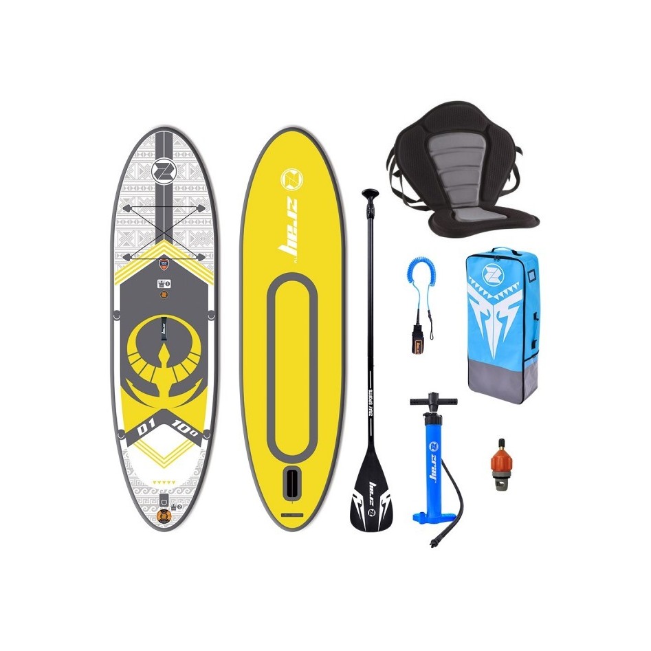 Tabla de Paddle Zrai Dual D1 10"