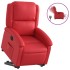 Sillón elevable eléctrico cuero artificial