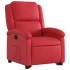 Sillón elevable eléctrico cuero artificial