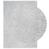 Alfombra de pelo corto suave lavable HUARTE gris 160x230