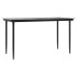 Set de muebles jardín 5 pzas con cojines ratán sintético