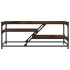 Mesa de centro madera de ingeniería roble ahumado 100x49x40