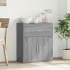 Aparador de madera de ingeniería gris Sonoma 60x31x70