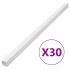 Canaletas para cables PVC 40x25 mm 30