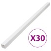 Canaletas para cables PVC 40x25 mm 30 m