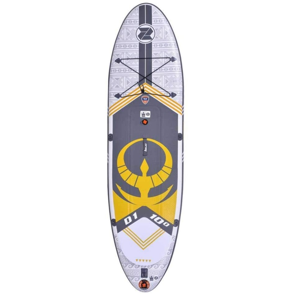 Tabla de Paddle Zrai Dual D1 10"